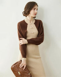 Cashmere Poncho Scarf