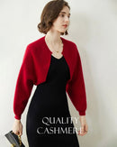 Cashmere Poncho Scarf