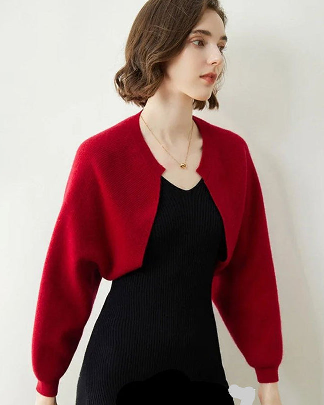 Cashmere Poncho Scarf