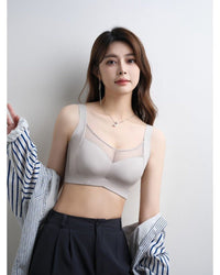 Soft underwire shaping bra