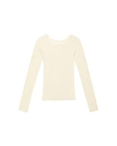 Cashmere & Wool Crew Neck Pullover