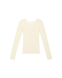 Cashmere & Wool Crew Neck Pullover