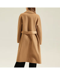 Double-Faced Cashmere Coat