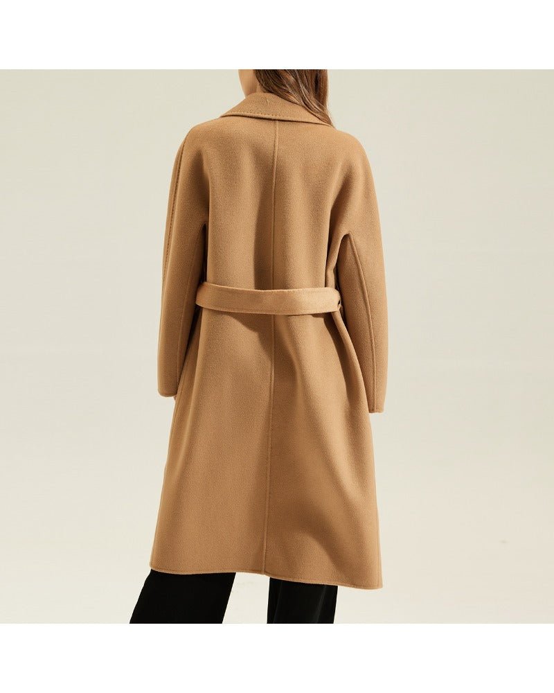 Double-Faced Cashmere Coat