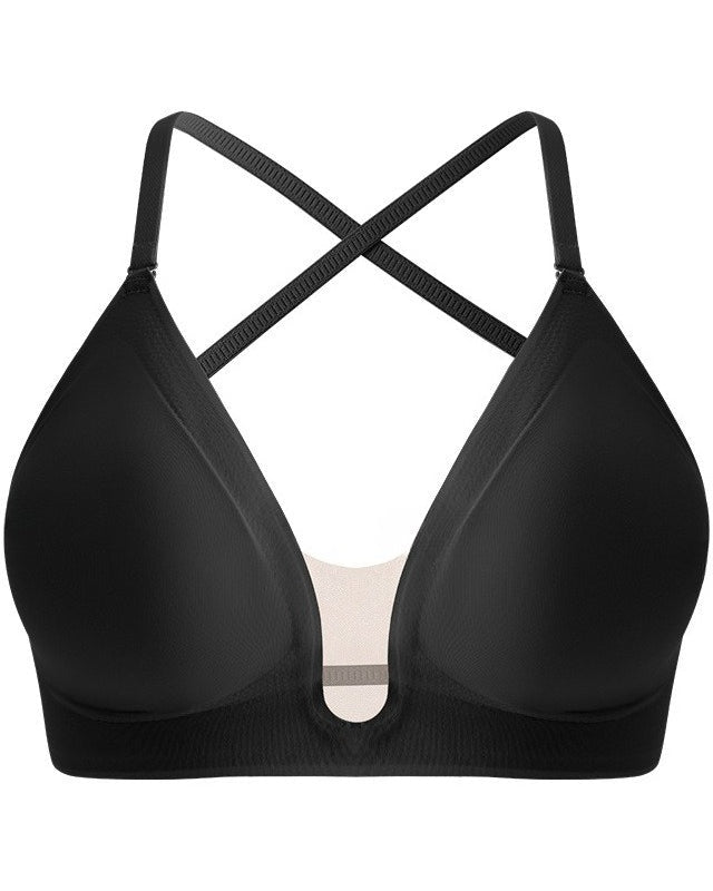 Wire-Free Back-Beautifying Bra