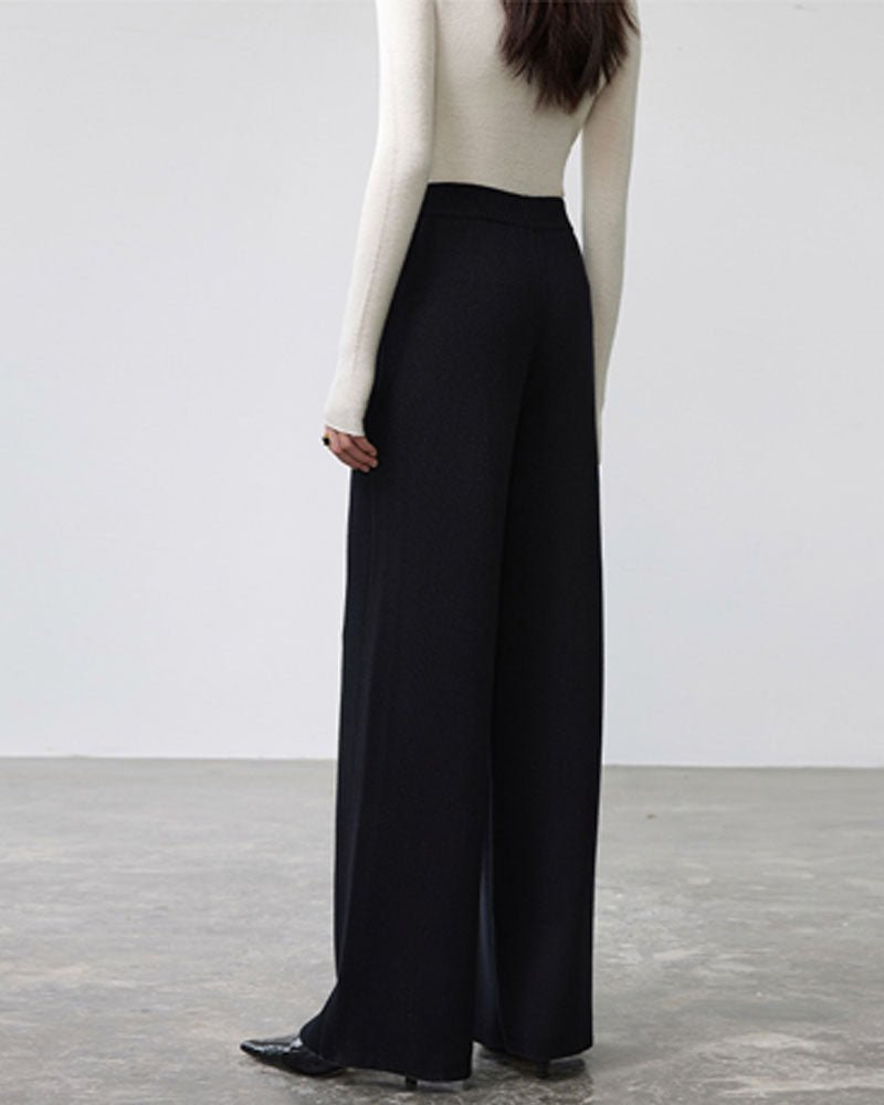 Machine Washable Wool Cotton Lounge Pants