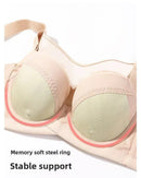 Soft underwire shaping bra