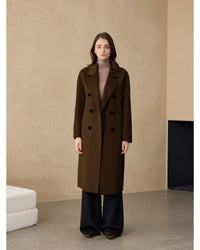 Double-Faced Cashmere Coat