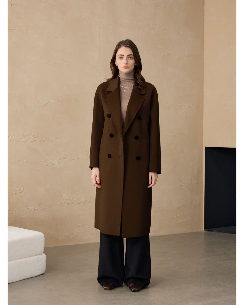 Double-Faced Cashmere Coat