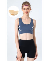 New high-intensity sports cross-fitting bra