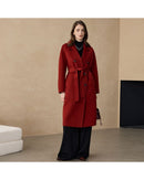 Double-Faced Cashmere Coat