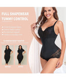 Women's one-piece belly and hip shapewear