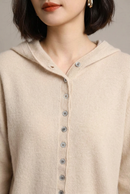 Beige 帽领细节
