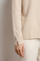 Beige 袖口与下摆