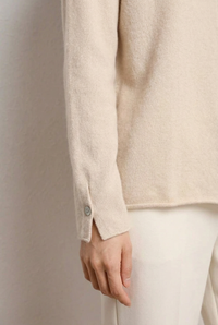 Beige 袖口与下摆