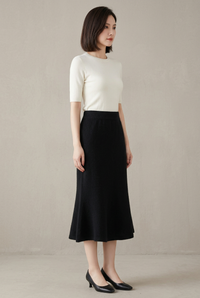 Black 侧向展示