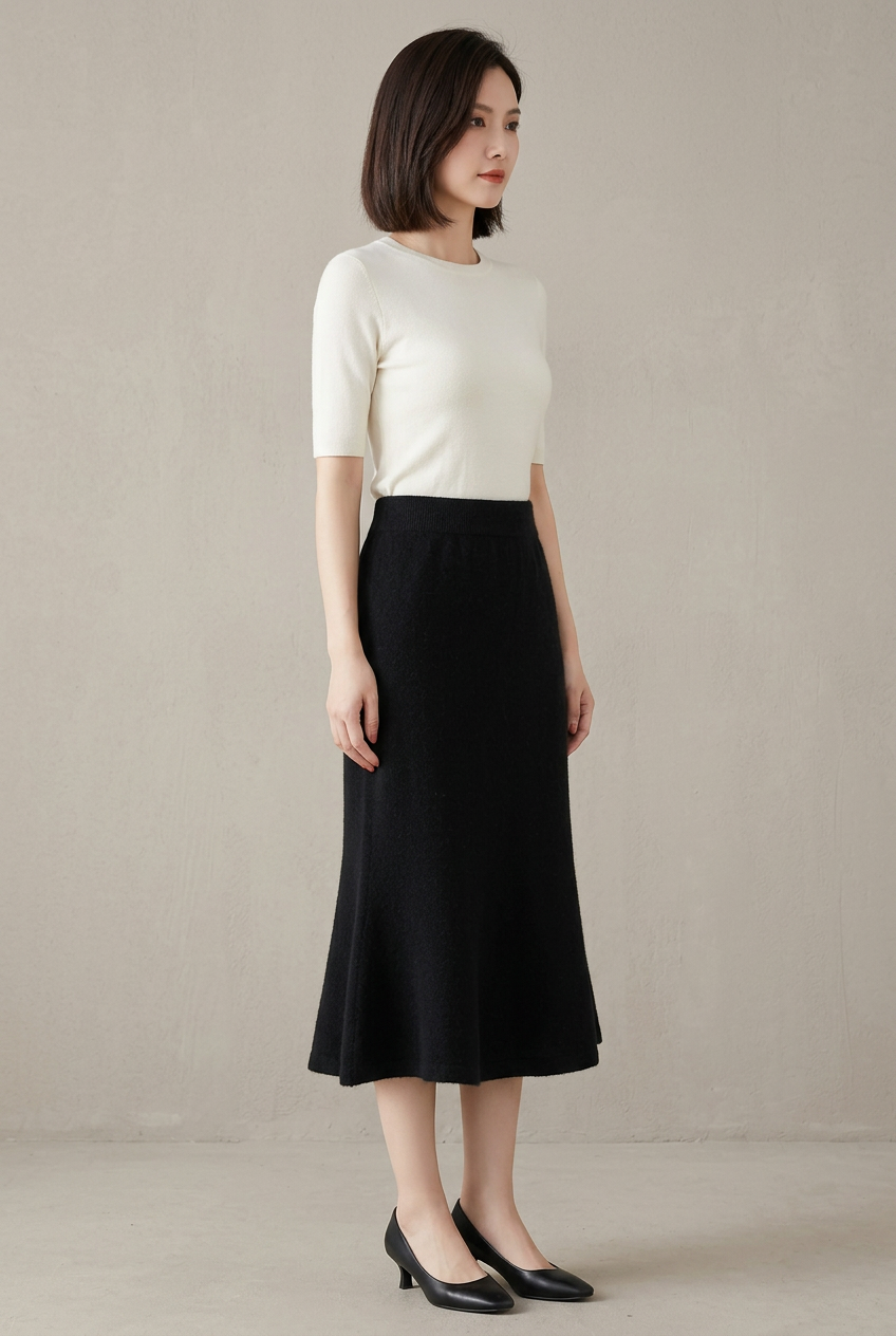 Black 侧向展示