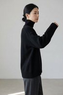 Black 侧面展示