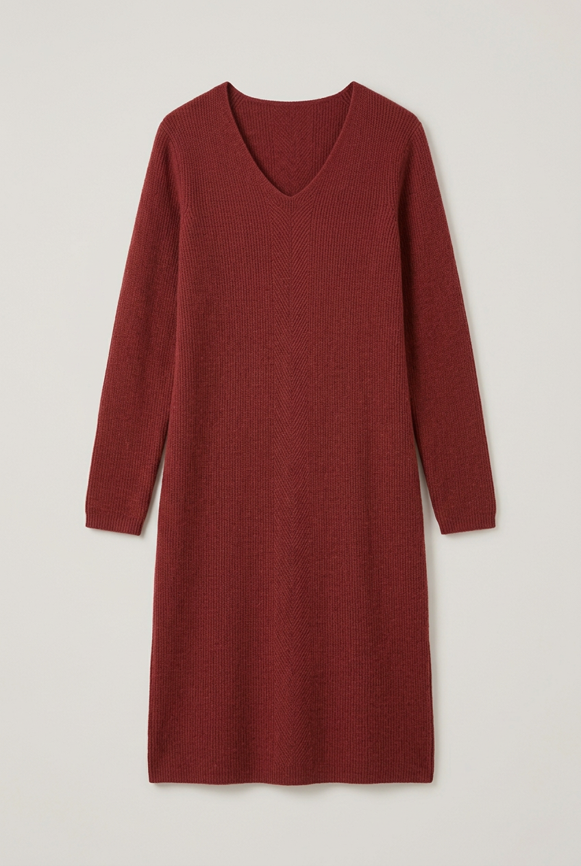 Burgundy 正面平铺
