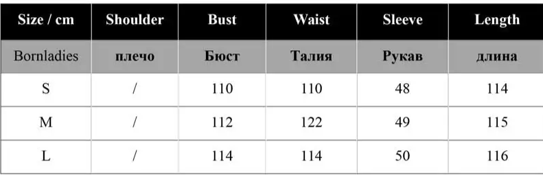 Long Sleeve V-neck Slim Waist Dress