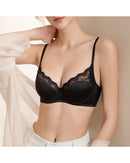 New Lace Soft Underwire Bra Set