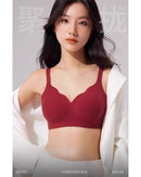 Autumn and winter warm and comfortable lifting bra