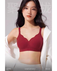 Autumn and winter warm and comfortable lifting bra