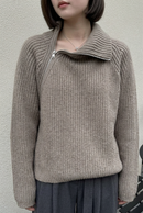 Camel 领口细节