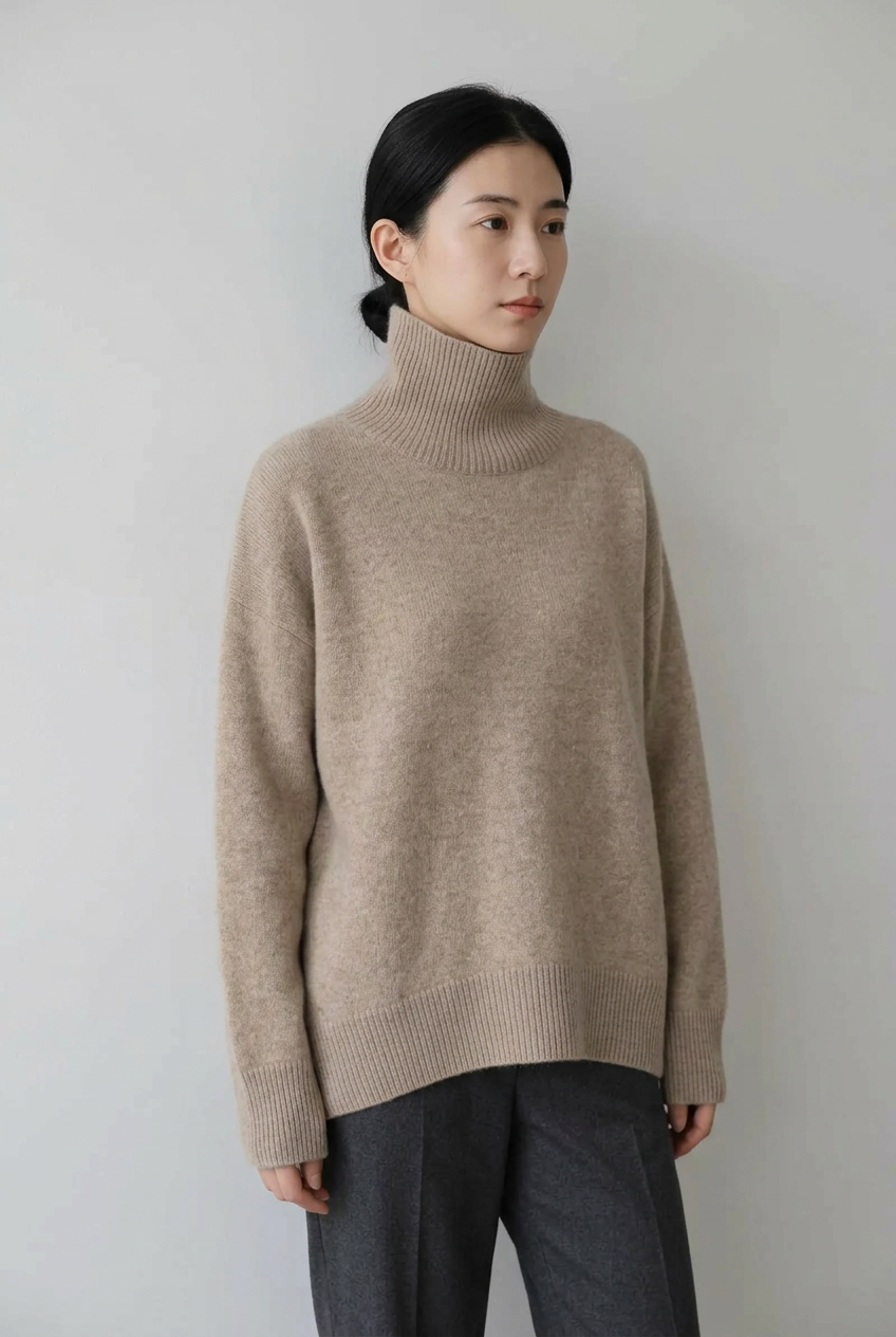 Camel 日常穿搭