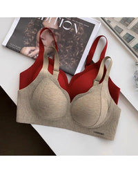 Autumn and winter warm and comfortable lifting bra