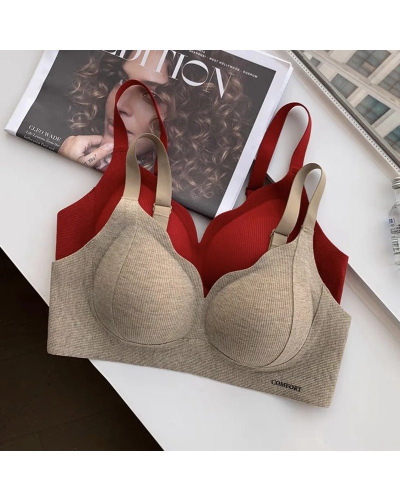 Autumn and winter warm and comfortable lifting bra