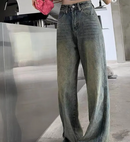 Vintage High Waist Wide-Leg Jeans