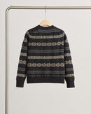 Retro Elegant Sheep Wool Knit Cardigan