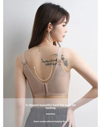 Soft underwire shaping bra