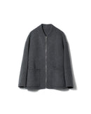 Double-Faced Wool Short Coat