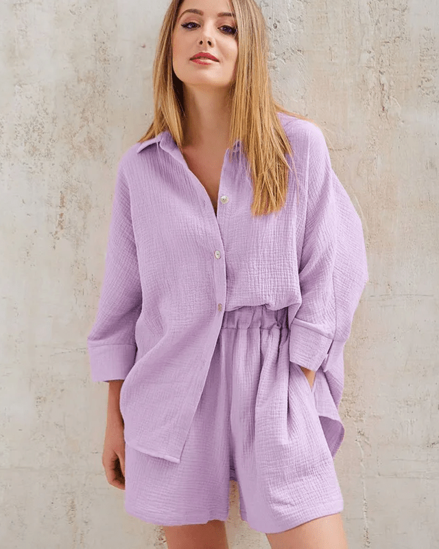 Purple / S