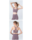 New high-intensity sports cross-fitting bra