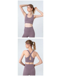 New high-intensity sports cross-fitting bra