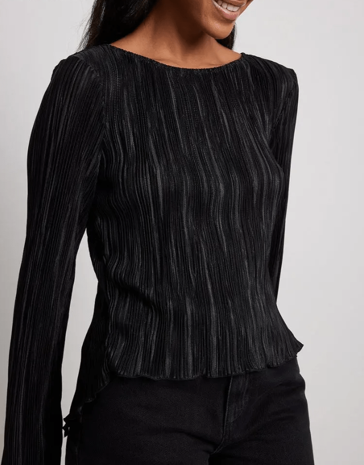 Designers' Lace-Up Long Sleeves Shirt