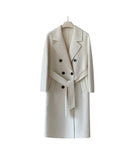 Double-Faced Cashmere Coat