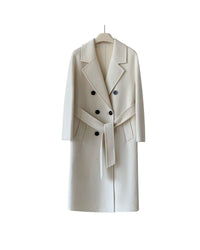 Double-Faced Cashmere Coat