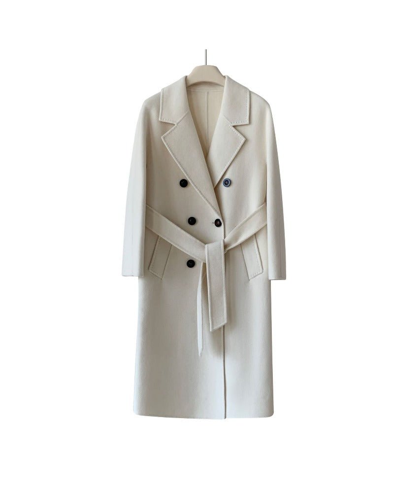 Double-Faced Cashmere Coat