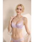 New Lace Soft Underwire Bra Set