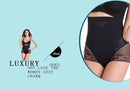High-Waisted Lace Tummy Control Panties