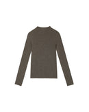 Wool Knitted Turtleneck Pullover Sweater
