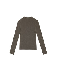 Wool Knitted Turtleneck Pullover Sweater