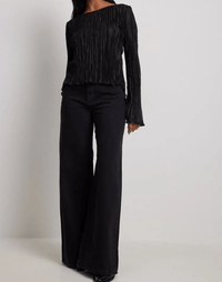 Designers' Lace-Up Long Sleeves Shirt