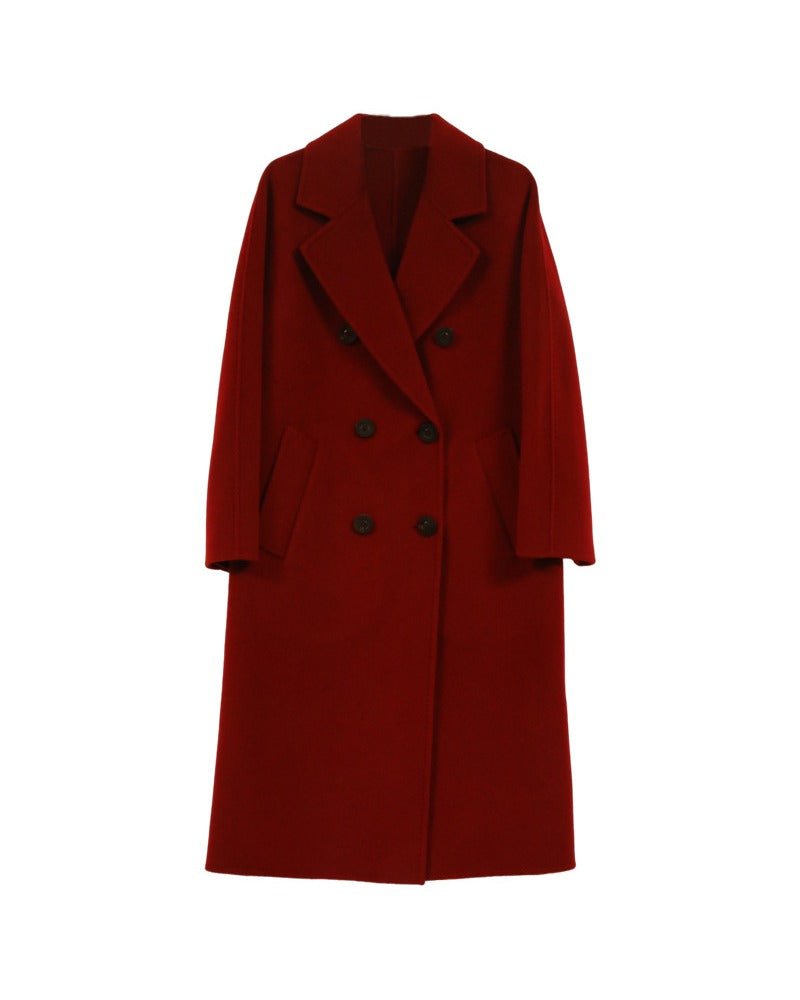 Double-Faced Cashmere Coat