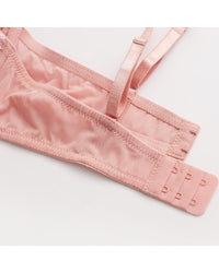 New Lace Soft Underwire Bra Set