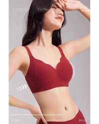 Autumn and winter warm and comfortable lifting bra